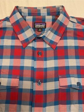 Patagonia Flannel Button-Down Shirt